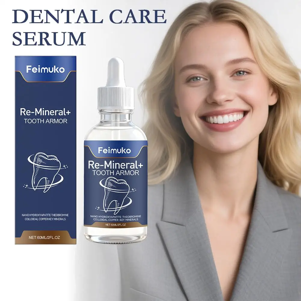 Re-Mineral+ Tooth Armor Dental Care Essence Gentle Comfortable Refreshing Clean Mouth Professional Daily Dental Care Solution