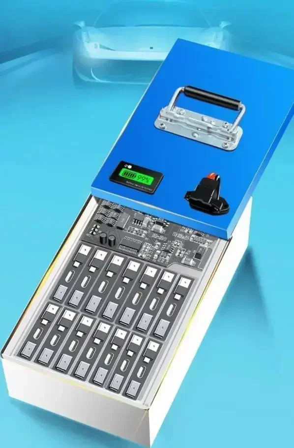 A-level Lithium-ion Battery 48V 60V 72V 100Ah Battery for Electric Vehicles, Super Large Capacity + Charger