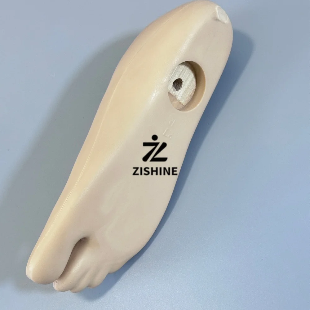 1h40-prosthetic-single-axis-foot-polyurethane-artificial-foot-21-28cm-100kg-max-load-lower-limb-prosthesis-accessories