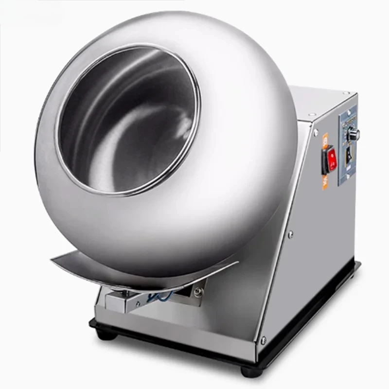 Chinese medicine coating machine, pill polishing, peanut chocolate candy coating machine, rolling machine