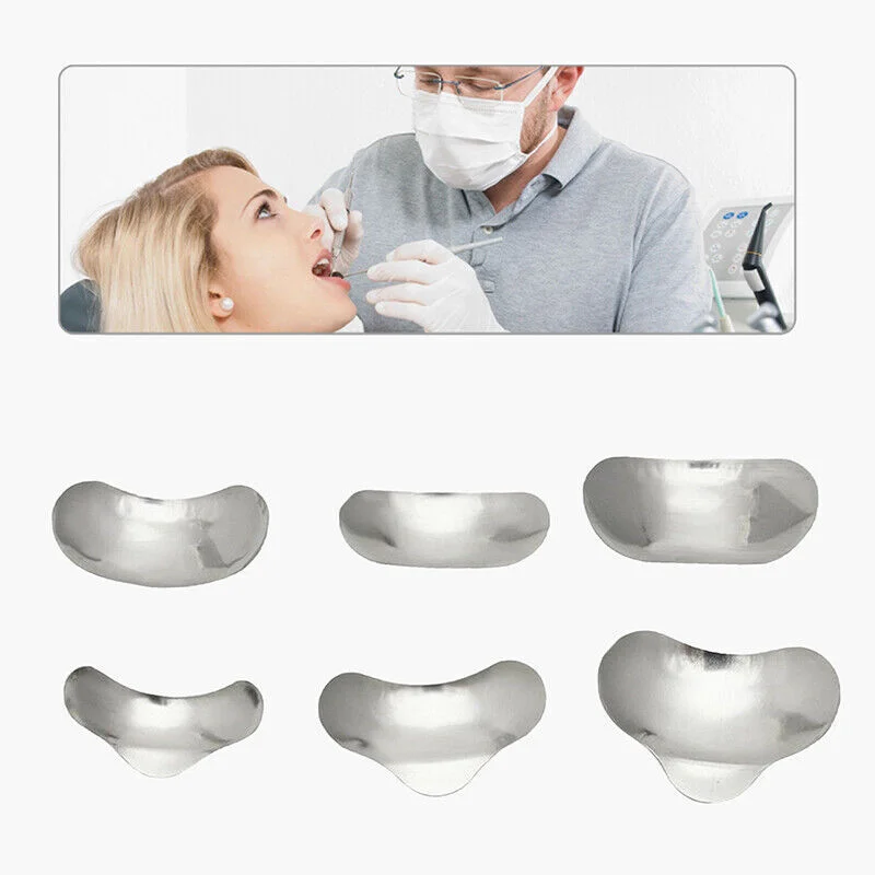 

100X Dental 35 мкм секционные Контурные матрицы, Заполняемые полосы S/M/L клинья