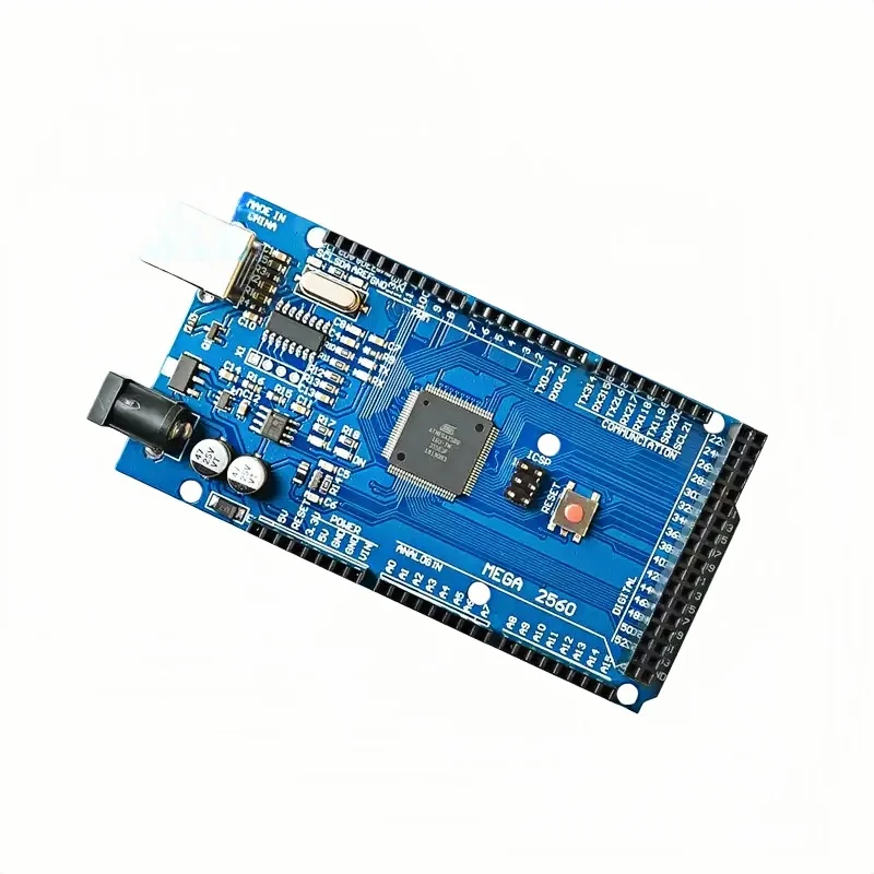 High-Quality Open-Source Arduino MEGA 2560 R3 CH340 Development Board Kit with Mega2560 Board Improved Version