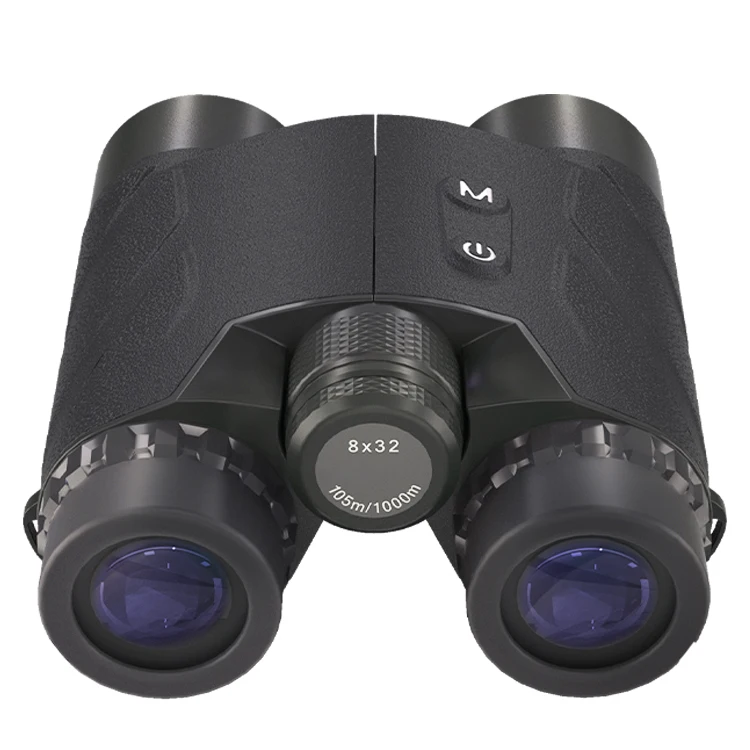 

Night vision 10x42 laser rangefinder distance meter for adults hunting grade binocular telescope