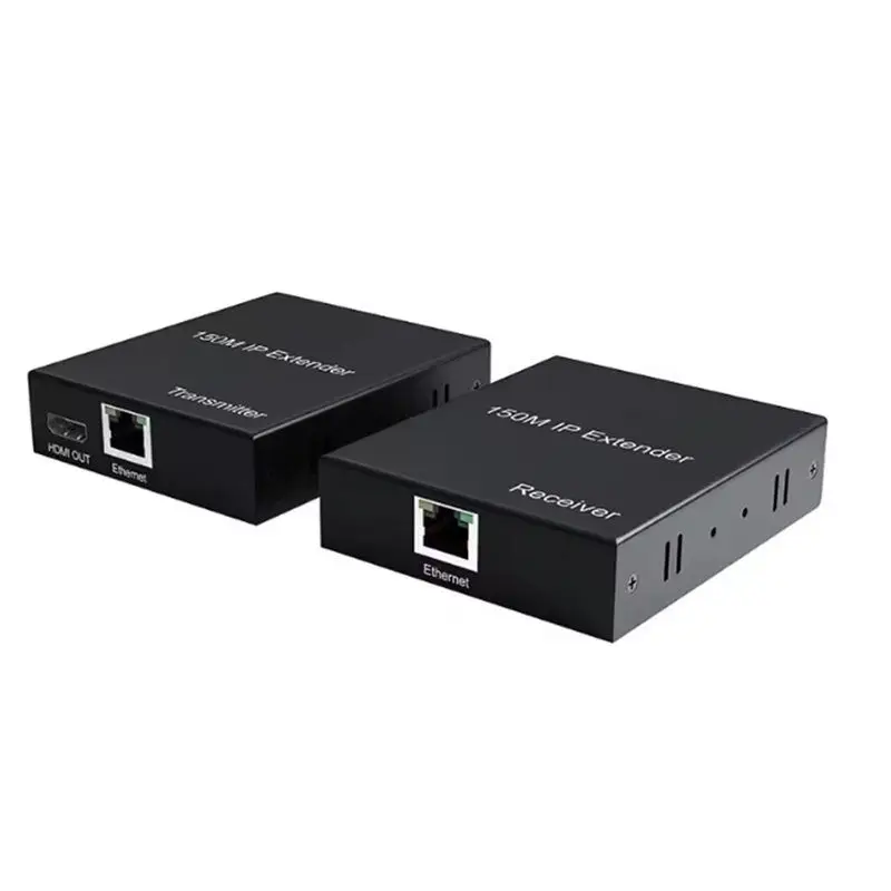 

FFYY-EU Plug IP-удлинитель Ethernet (150 м) с поддержкой передачи данных один-к-многим через Ethernet-коммутатор