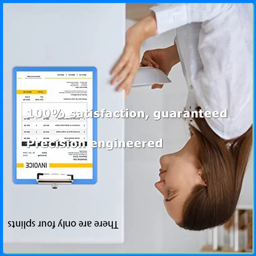 

Magnetic Clipboards Clip with Low Profile Letter Size Clipboards 9x12.5Inch Standard Clip for Refrigerator Office Home-A22U