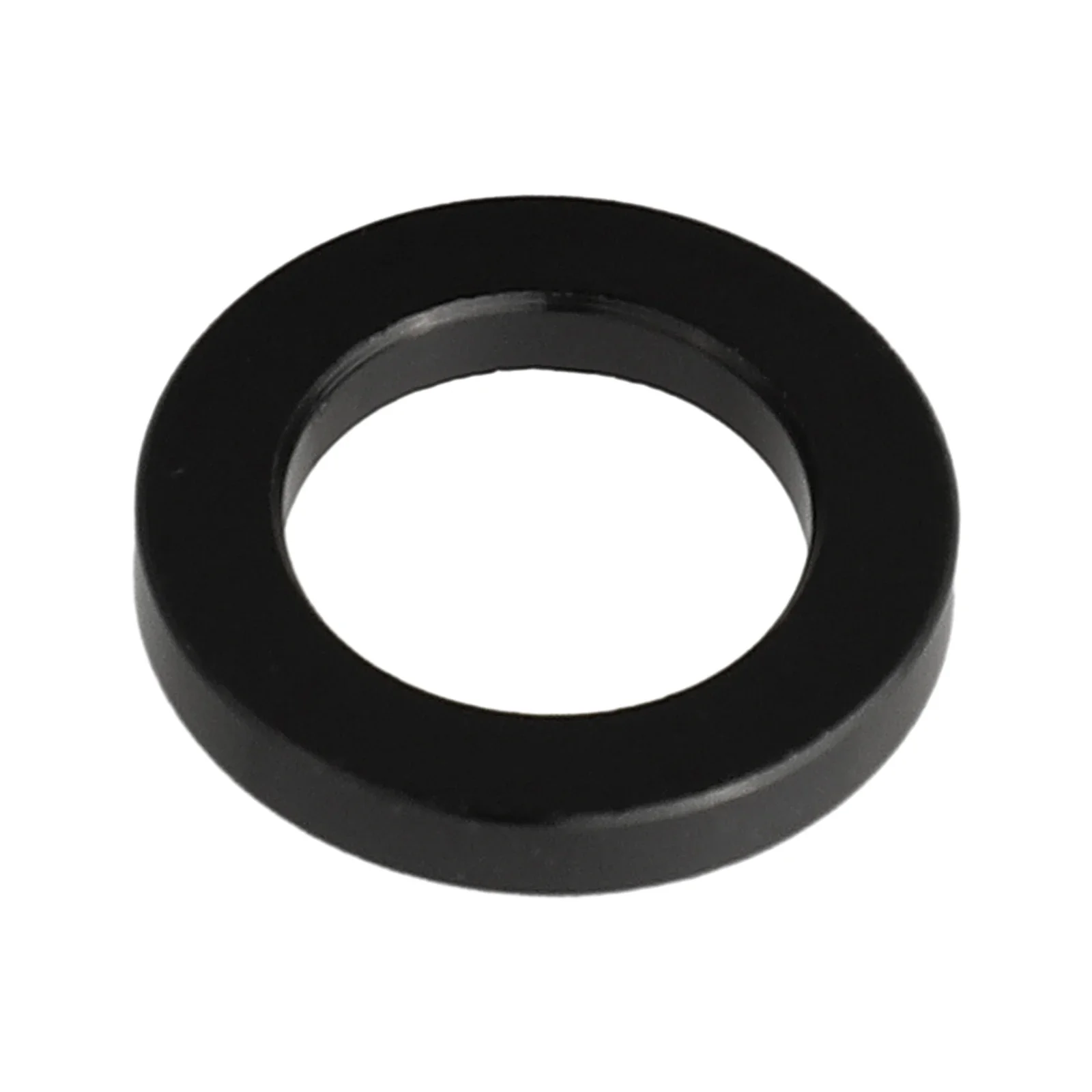 Bicycle Thru Axle Washer 1 3g M12x3 7 5mm Black Aluminum Alloy Hubs Axle Flat Conical Washers Thru Axle Washer