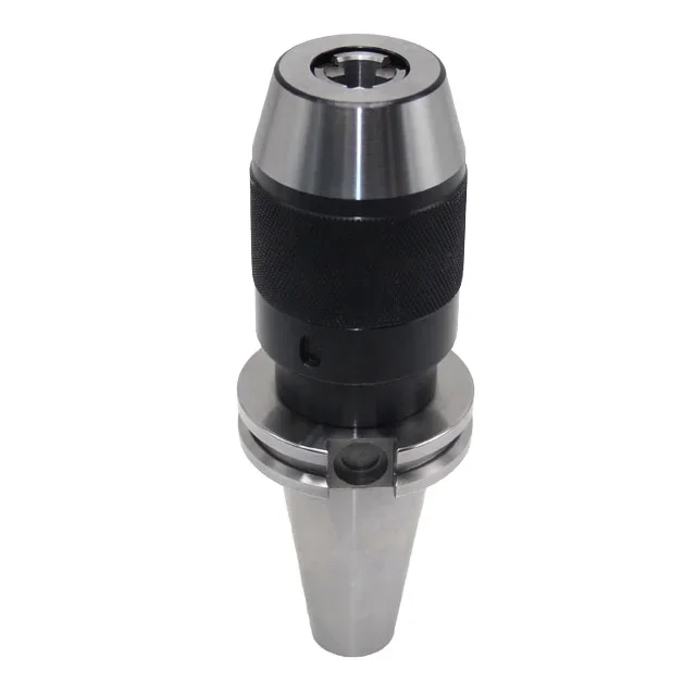 CNC Milling Machine ANSI DCAT40 CAT40 Double Face APU 08 APU13 APU16 Keyless Drill Chuck Arbor Tool Holder