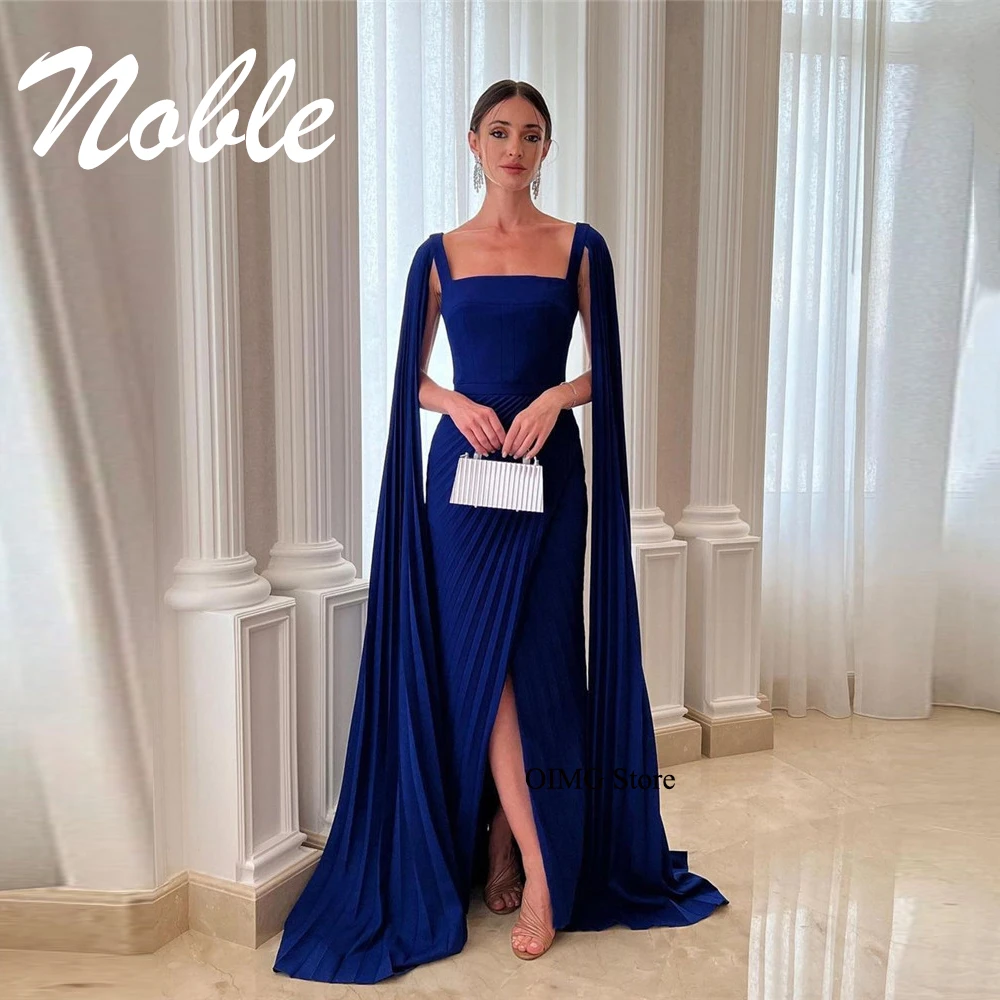 

Noble Off The Shoulder Neckline Prom Dress Shawl Sleeves With Floor Length Evening Elegant Party Dress For Women2023