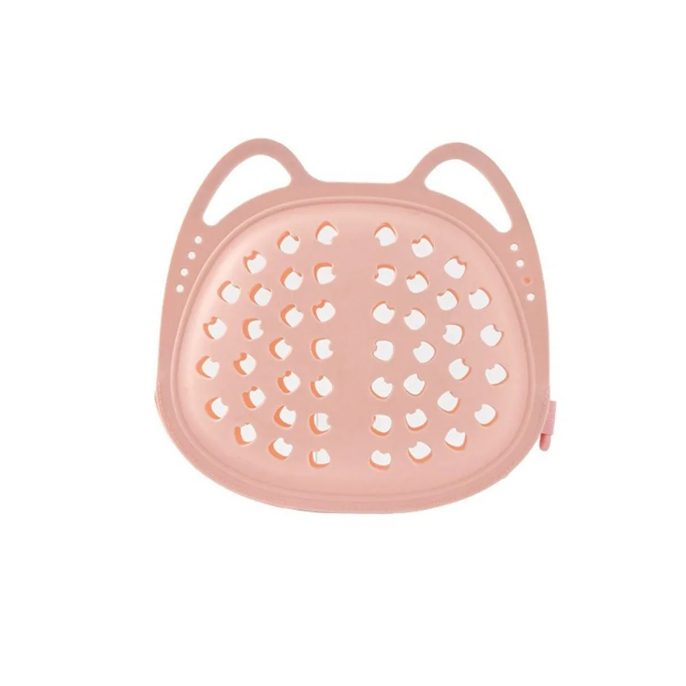 Silicone Bra Laundry Bag Anti-Tangling Large Capacity Bra Protector Washing Bag Hollow Mesh Design Easy Storage