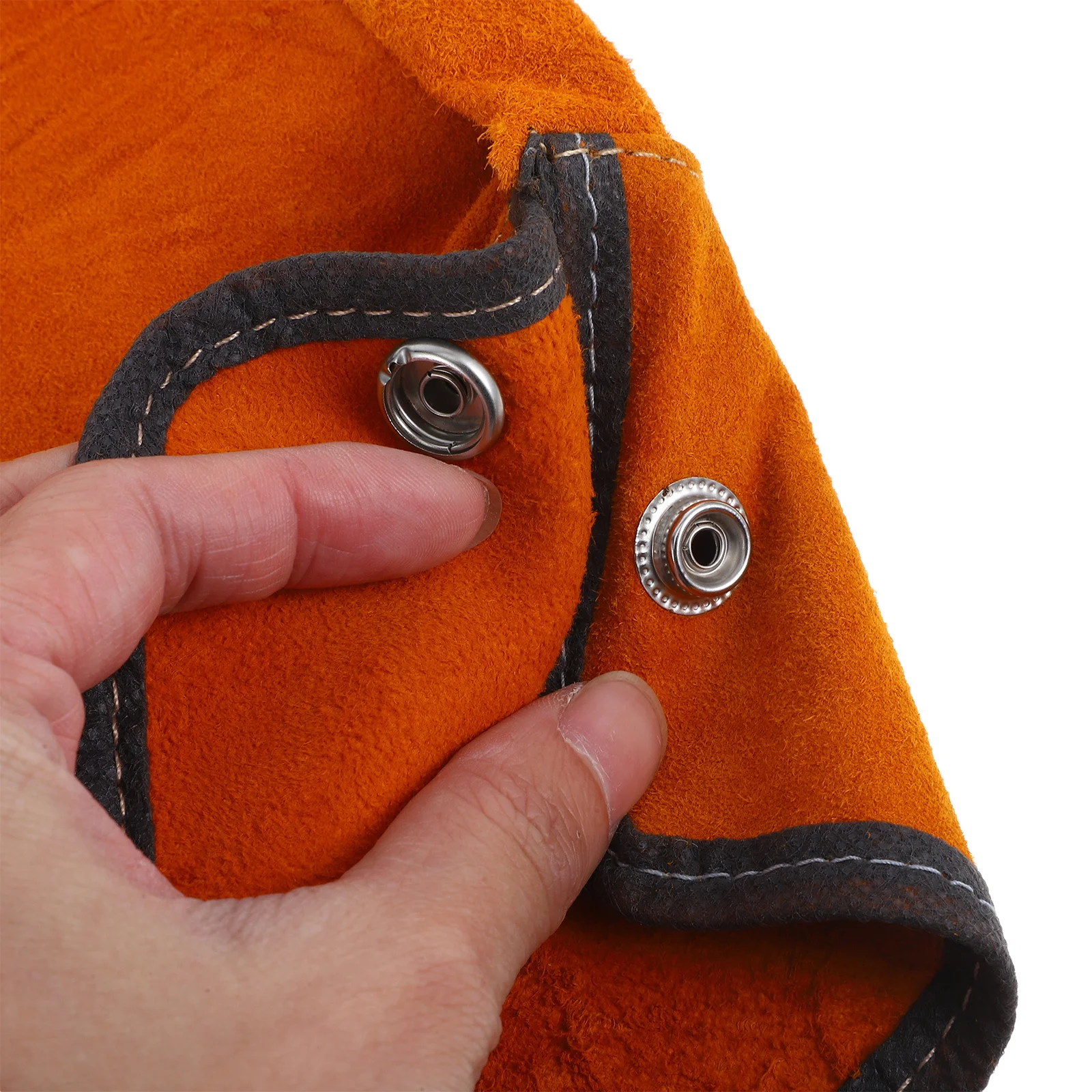 

2Pcs Breathable Protective Arm Sleeves Heat Resistant Welding Work Gloves Alternative for Men Women Laboring Camping Grilling