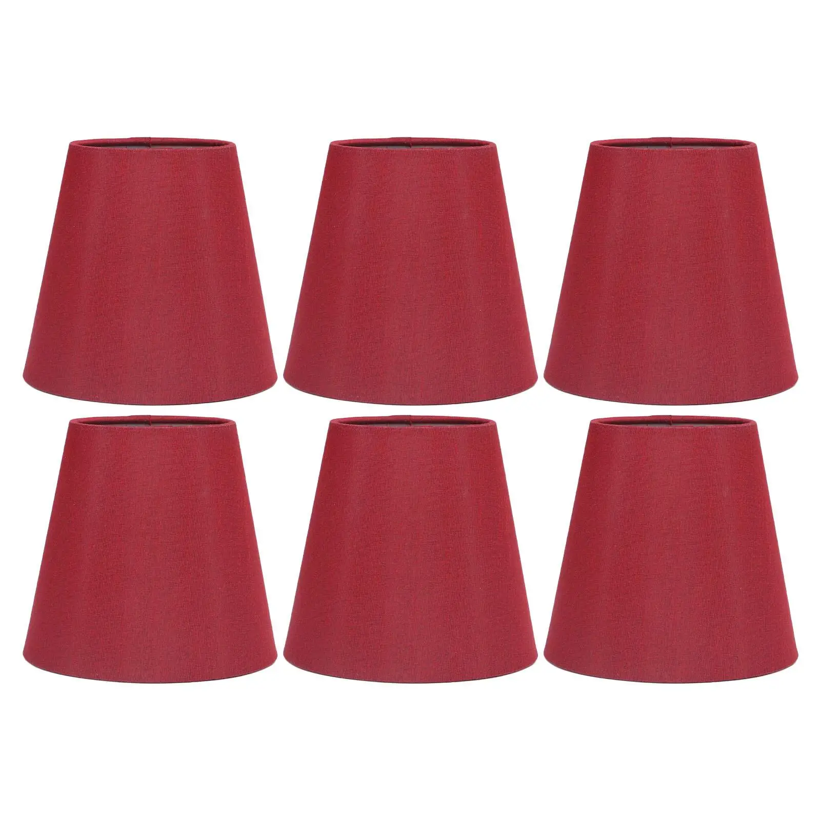 

Elegant Fabric Lampshade with Exquisite Iron Workmanship for e14 for miniature Bulb Home Decor Lighting