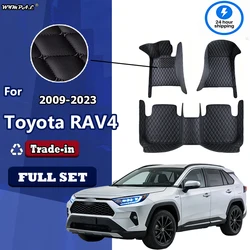 Car Floor Mats For Toyota RAV4 RAV 4 2009 2010 2011 2012 2013 2014 2015 2016 2017  2018 2019 2020 2021 2022 2023 Car Accessories