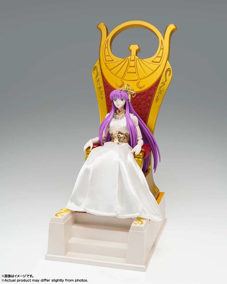 Bandai Myth Cloth EX Saint Seiya Athena Divine Saga, nuevo modelo de figura de Anime Original, juguetes de colección de figuras de acción, en Stock