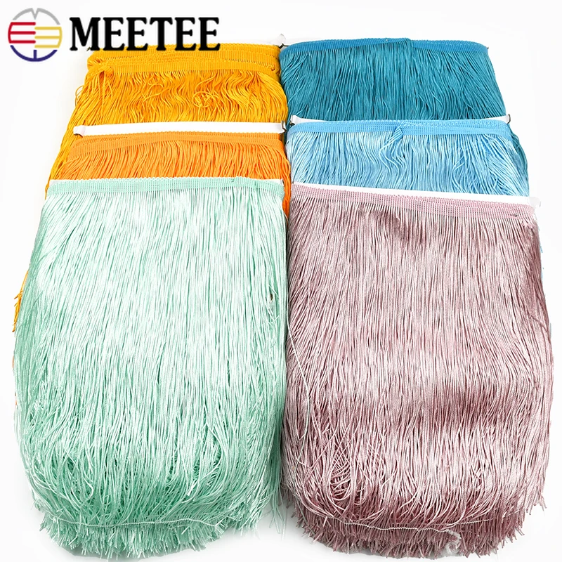 

5/10 метров, 30 см, длинная бахрома с кисточками, кружевная лента для штор, платья для латинских танцев, отделка декора, аксессуары для рукоделия «сделай сам»