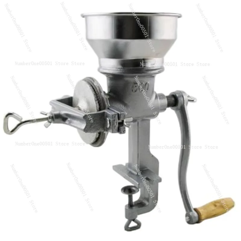 

Hand grinder corn feed household mini grinder crushing peanuts