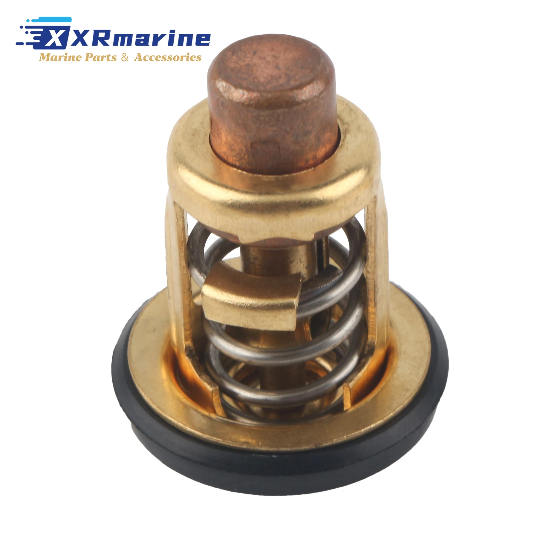 6G8-12411-00 Thermostat 60℃/140℉ Fits for Yamaha 4 Stroke F 4 5 6 8 9.9 13.5 15 HP Outboard Motor 677-12411-00 66M-12411-01