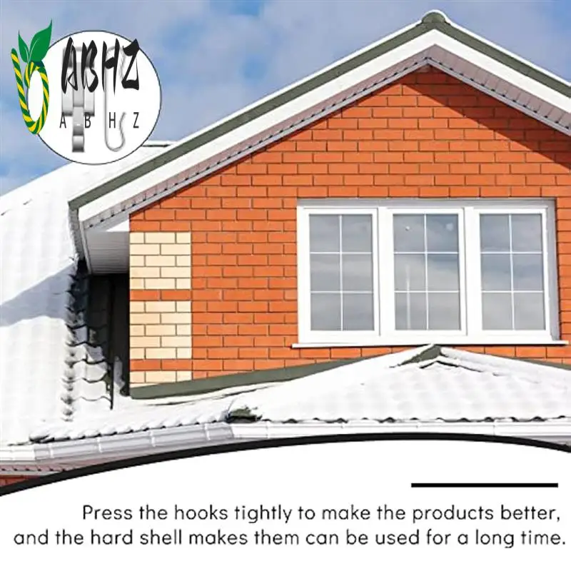 

ABHZ-192 шт. зажимы для крыши теплового кабеля, комплект зажимов и прокладок для кабеля, зажимы для проводов, зажимы для желоба, зажимы для наружного кабеля, зажимы для обогревателя