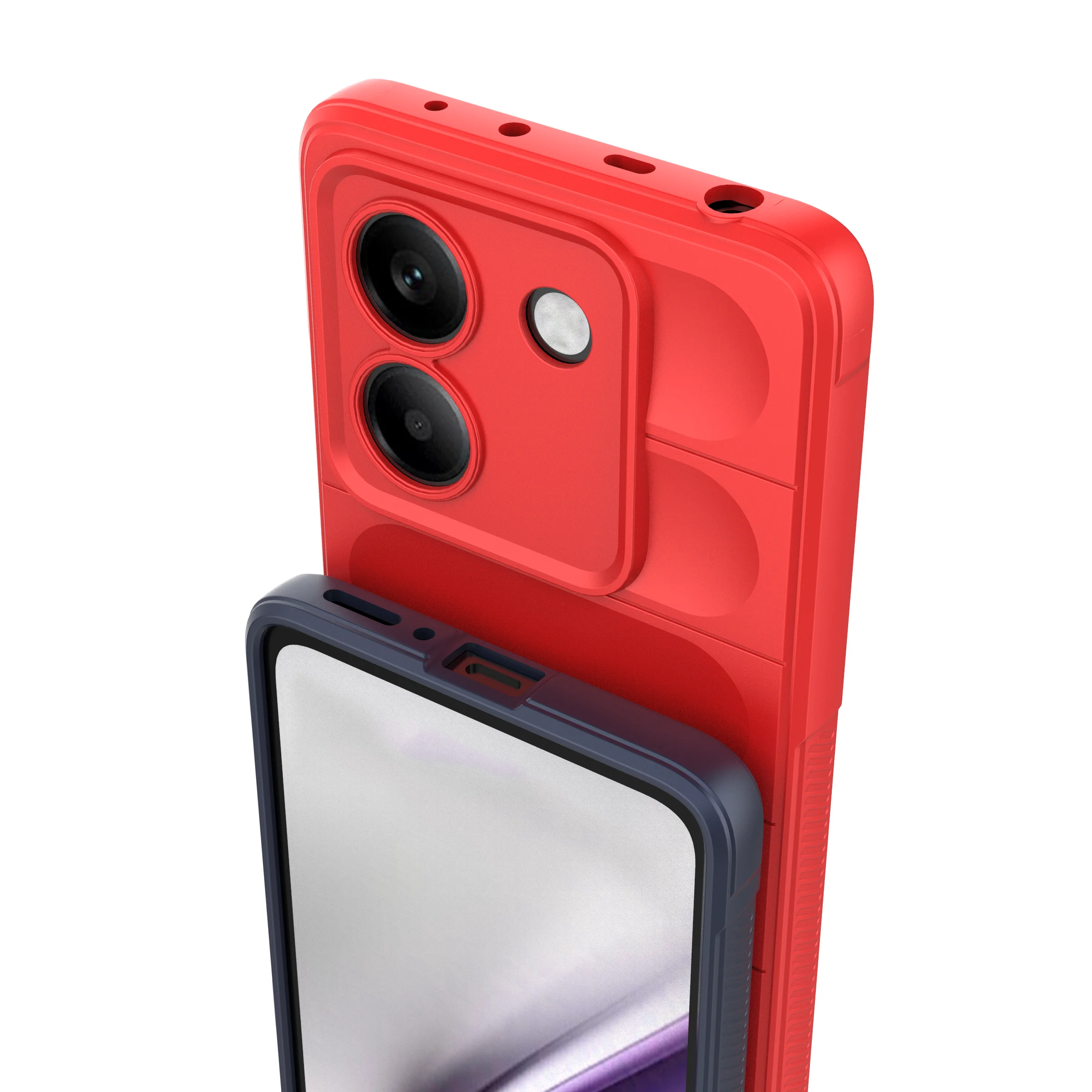 Plain Rubber Phone … - image