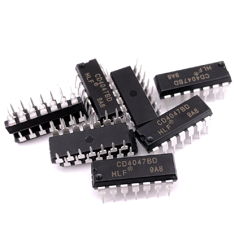 New (10pcs) CD4047BD CD4047BE DIP-14 CD4047 Low-Power Monostable/Astable Multivibrator