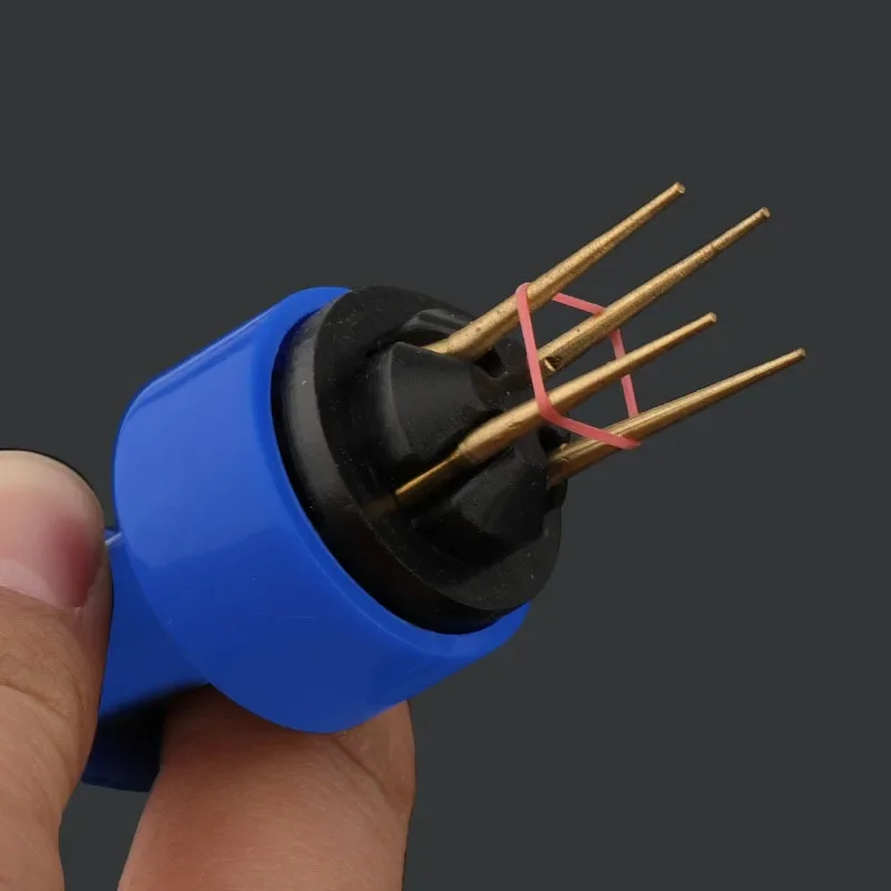 

Professional Bait Band Pliers Tool for Maggots & Worms, Secure Pellet Boilie Fishing Lure Bander, Fishing Tackle Accessory