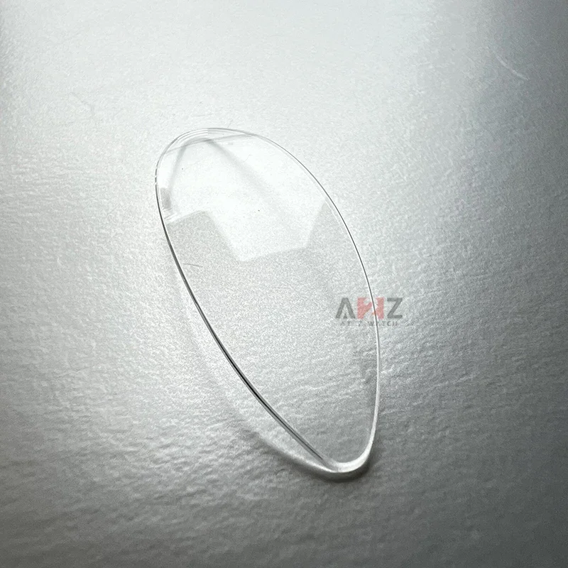 Watch Sapphire Crystal Glass for Cartier Baignoire WJBA0007/2604 42.3*14.4mm Leaf-shaped