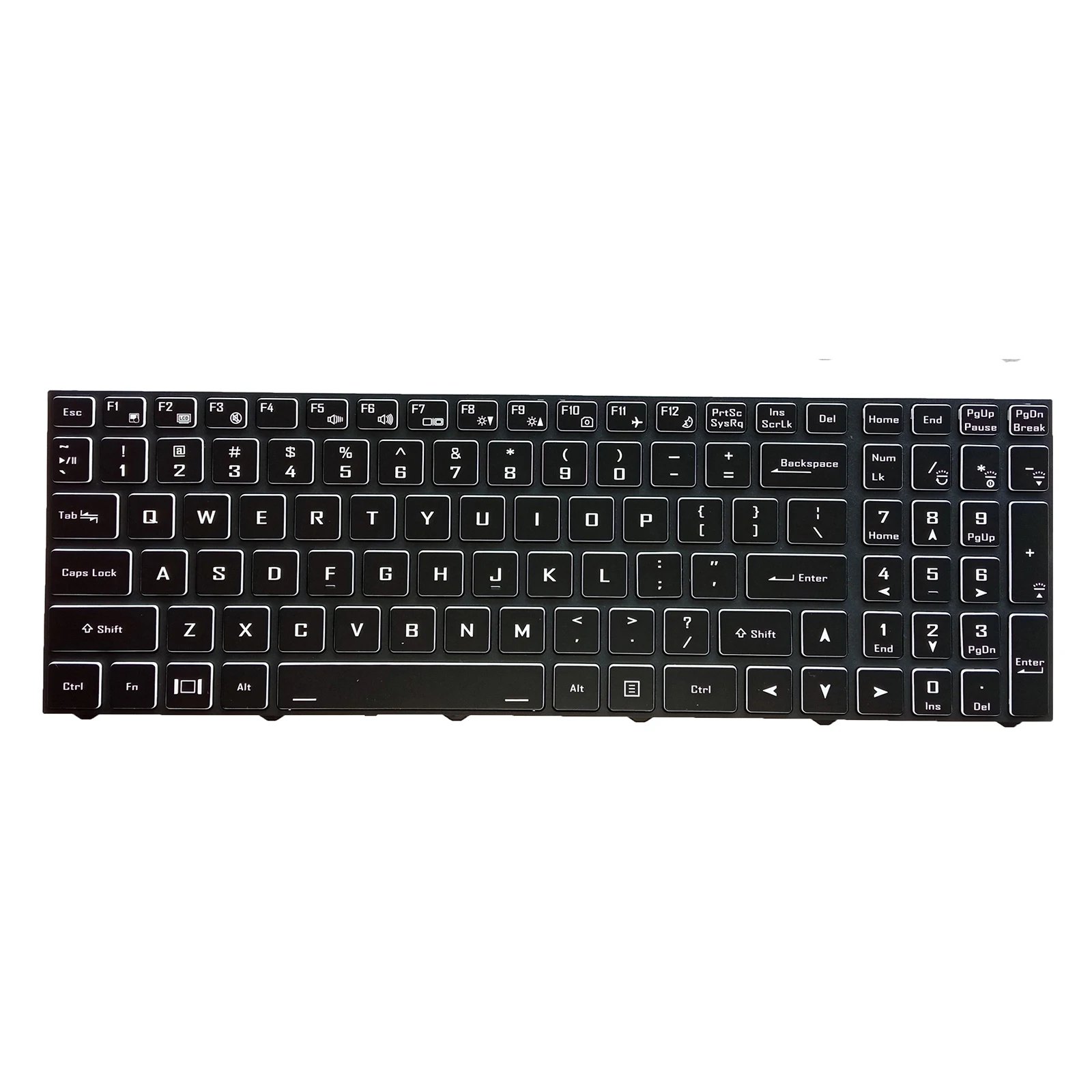 US Keyboard For Clevo NH77DCQ NH77DDW NH77DEQ NK60SE NK70SB NK70SE NP50DB PB50DDS-G