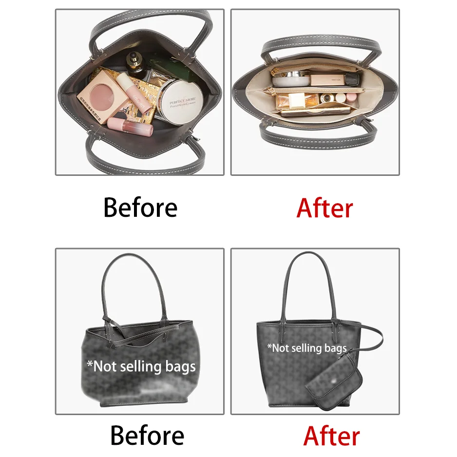 Bag Organizer Insert For Anjou Durable Fashion Gift Bag Support Storage Inner Modification Bag Accessorie