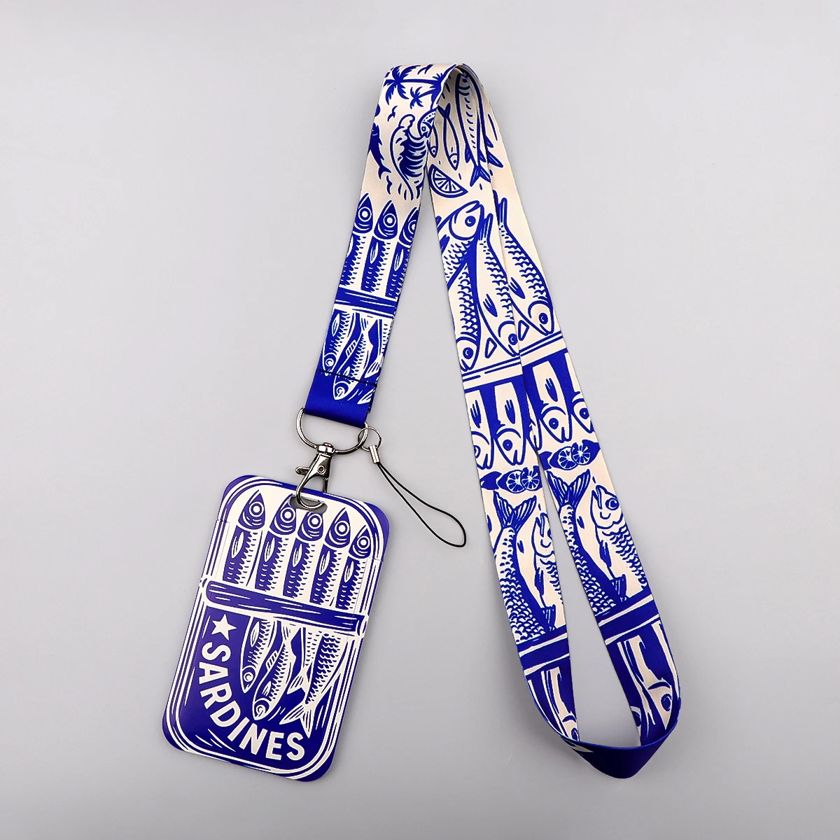 حامل بطاقات وحبل للرقبة لبطاقا - مراجعة Lanyard Badge Holder وسعره