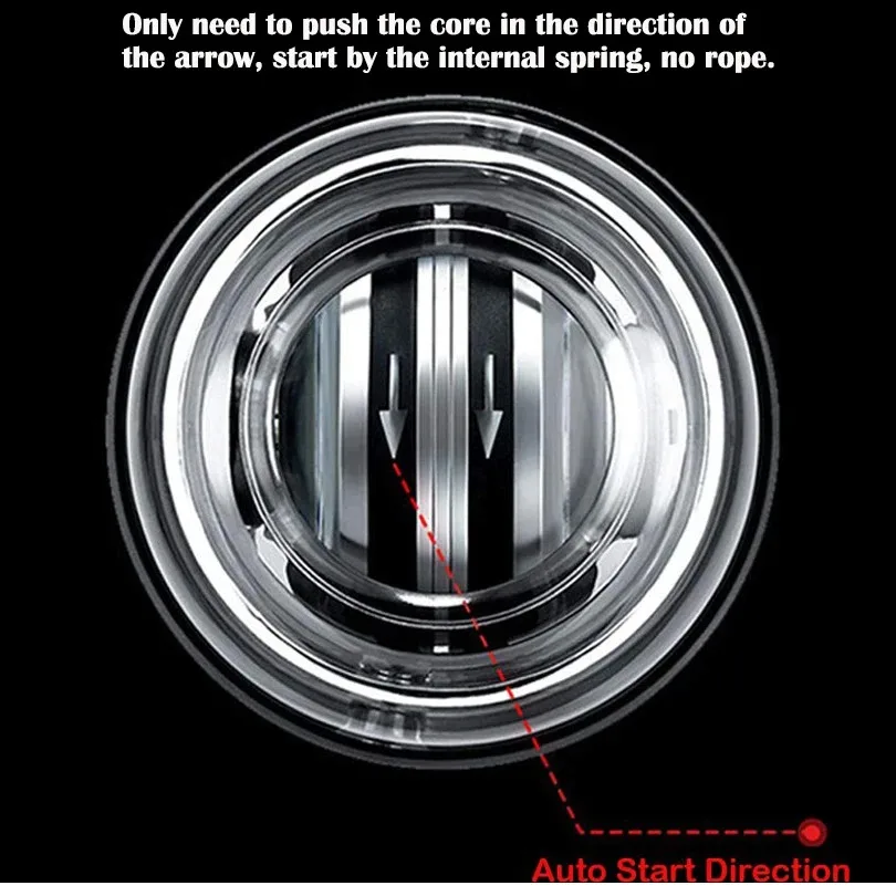 Powerball الساعد التمارين العضلات أجهزة لياقة بدنية جيروسكوب قوة الكرة الدوران المعصم الداعم المدرب ممارسة اليد #3