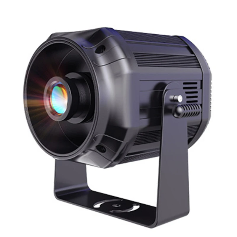 

MITUSHOW LED 200W High Definition Outdoor Gobo Projector RGBW Color Temperature IP65 Rated With Aluminum Body
