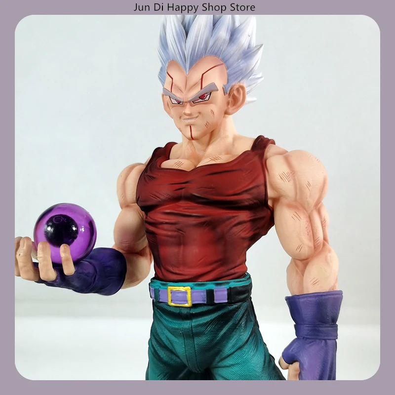 Figura de Anime de Dragon Ball, Personaje Individual en Pose de Pie, Modelo de Estatua Coleccionable, Decoración de Escritorio, Adorno, Juguete, Regalo