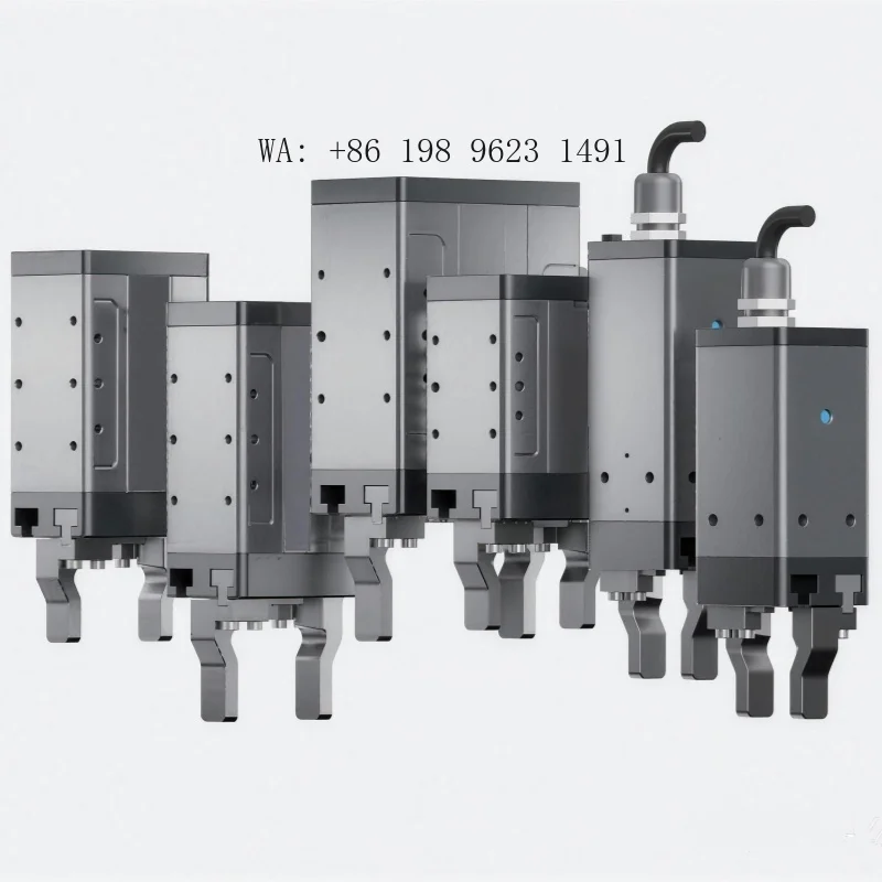 Adaptive Flexible Pneumatic Soft Gripper Easy Maintenance End Effector for Industrial Robot Arm Automation System