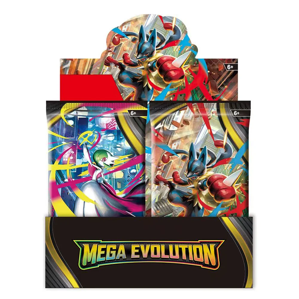 360 قطعة/المجموعة/مجموعة من بطاقة البوكيمون MEGA EVOLUTION SCARLET & VIOLE 151 تطورات منشورية بطاقة تعامل المعركة الداعم الإنجليزي #1