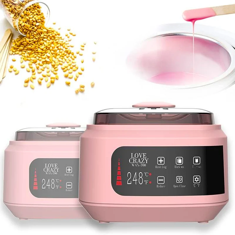 

Professional Hair Removal Kit with Quick Beans Depilation Device Wax Warmer and Wax Heater Machine for Body and Hand Depilation