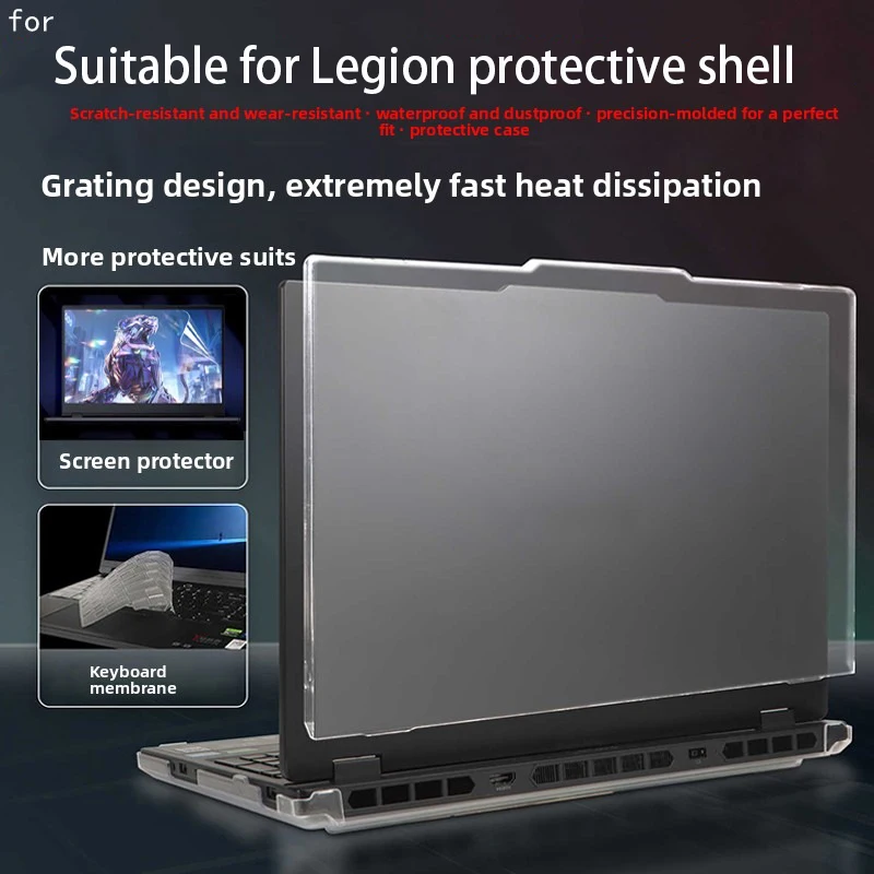 For Lenovo Legion Pro 7 16IAX10H Computer Protective Case Pro5/7i Gen10 Anti-Fall 15IPH11 Chassis 16IAX10H Protective Case
