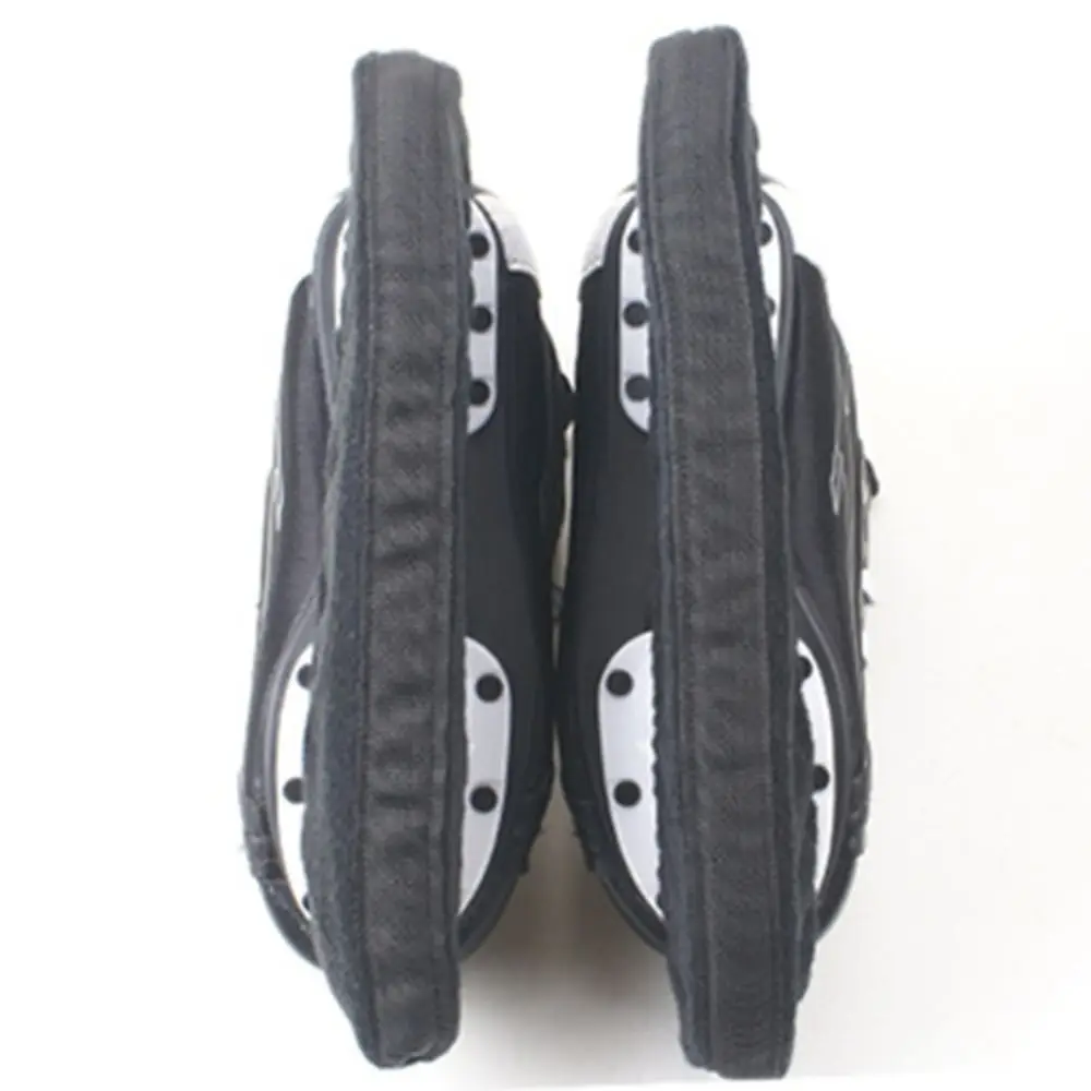 1 Pair Skating Guards Microfiber Ice Skate Cover Colorful Flannel Skate Guards Skates Cover S/M/L Skates Guard Hockey Ice Skates