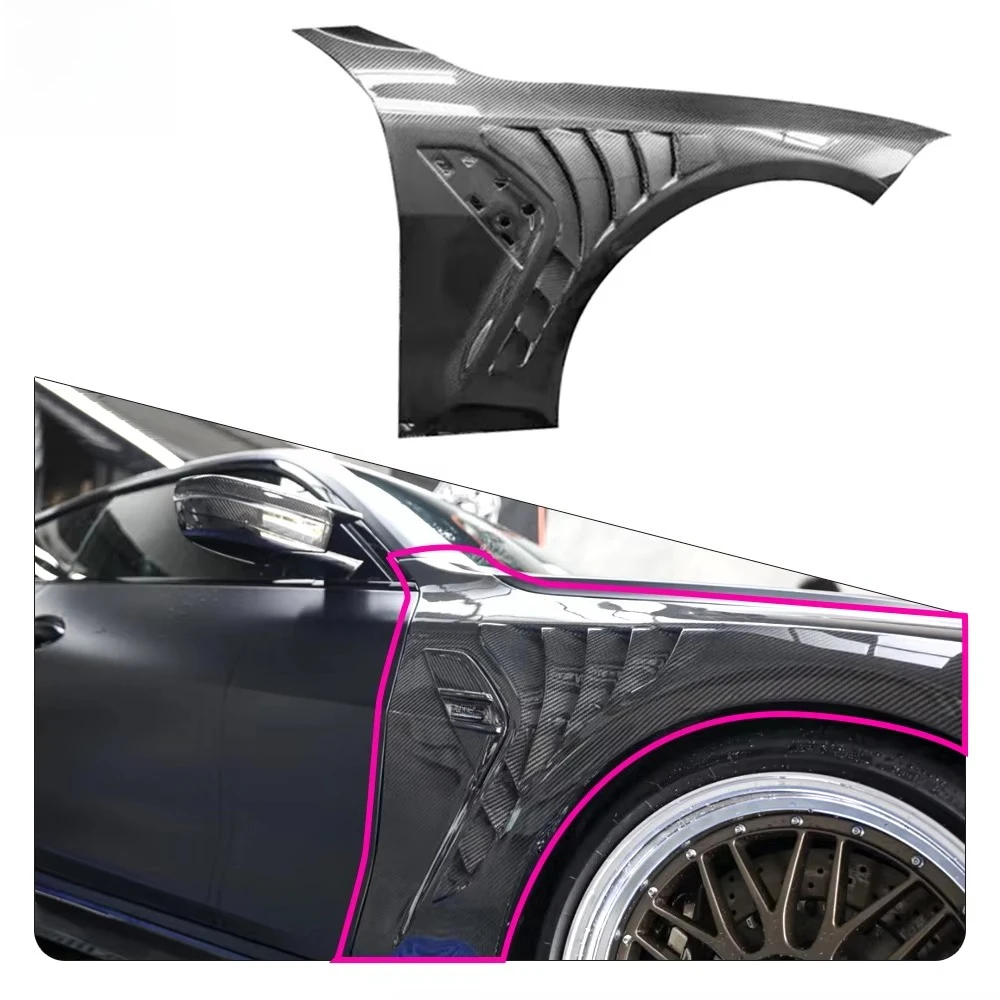 

VCT Premium OEM Original Dry Carbon Fiber Front Fender Car Accessories Auto Body Systems for G80 M3 G82 M4