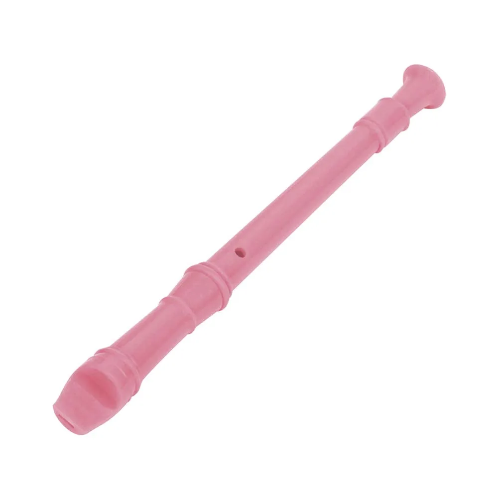 

Children's Clarinet Music Playing Instrument Recorder Pink Flute ABS Exquisite Workmanship