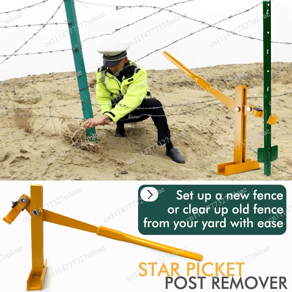 Pasture farm pile puller pile picker