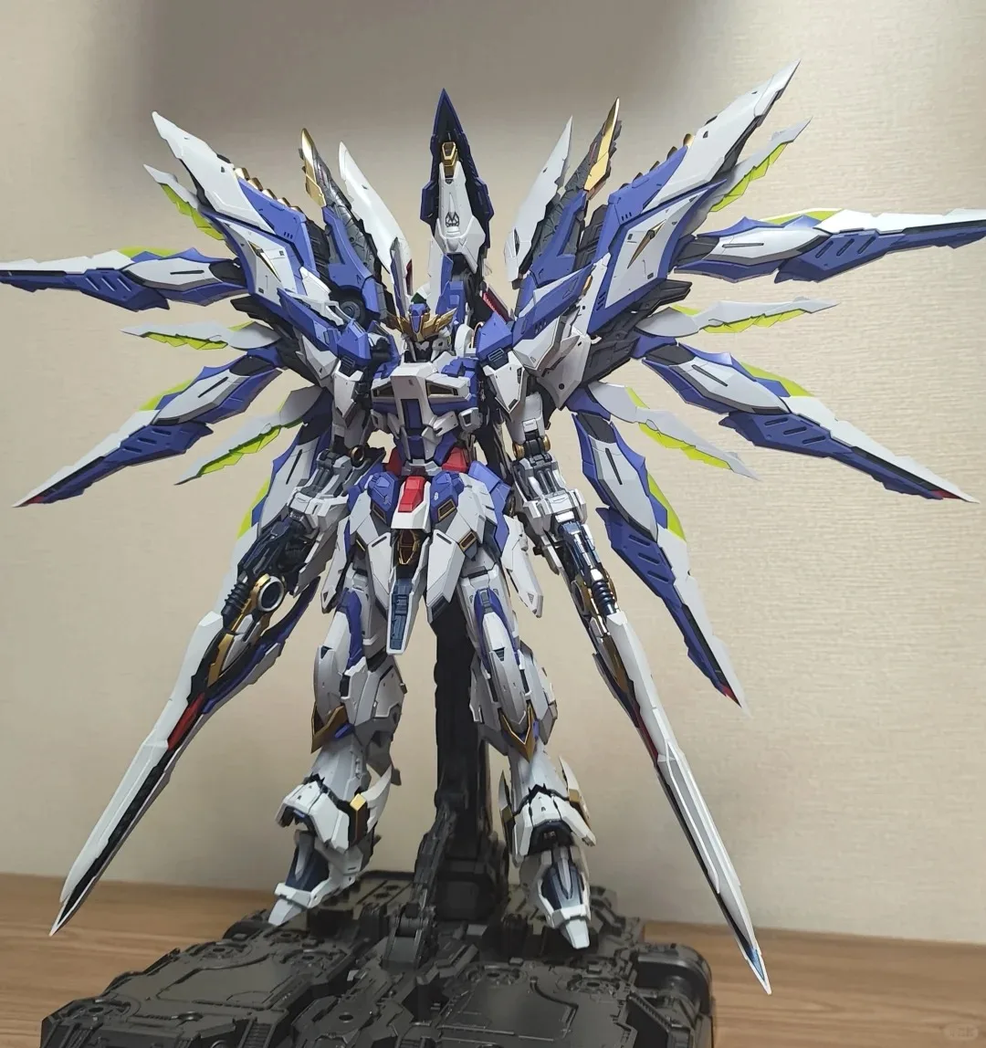 متوفر 1/72 سكاي ديفندر تجميع نموذج Mecha نموذج ألعاب من الكلوريد متعدد الفينيل مستوى كبير الحجم Npcm-017 تمثال جمع نماذج اللعب #4