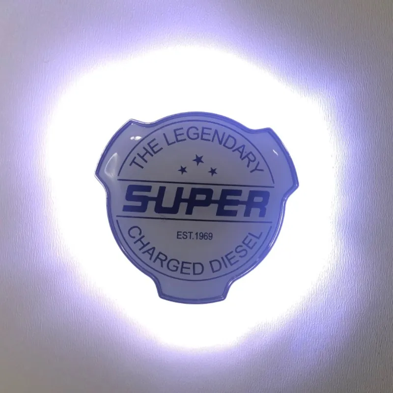 Scania Compatible White Led Light Logo - WN Inox WNL105-W