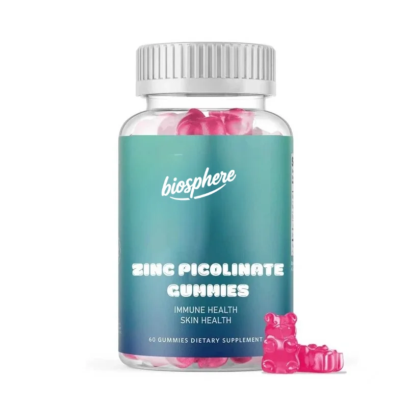 

Жевательные конфеты с цинком — без сахара, высокопоглощаемая добавка цинка пиколината для взрослых, способствующая улучшению иммунной функции и здоровья кожи.