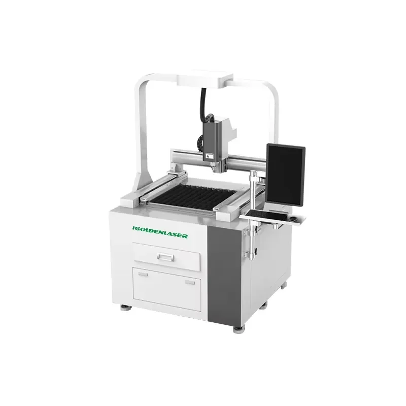High Precision Cnc Jewelry Metal Mini Fiber Cutting Machines for Silver Gold Stainless Steel 1mm 2mm