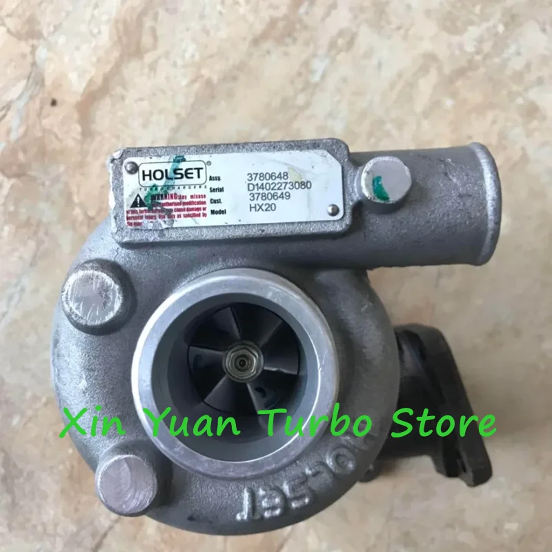 Turbocharger For Tractor Genset Hx20 3780648 3780649 Turbocharger