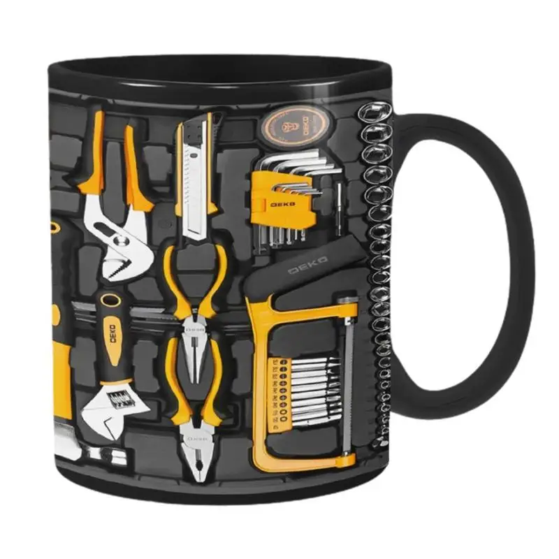 

Funny Coffee Mug Funny Mechanic Coffee Cup Large Mechanic Toolbox Coffee Cup For Soup Beer Whiskey Wine Water Juice