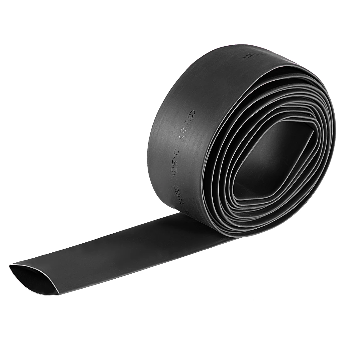 

1/2/3/7m Heat Shrink Tube 20-150mm Dia 34-240mm Flat Width 2:1 rate Heat Shrinkable Tube Tubing Black/Red Cable Sleeve Wire Wrap