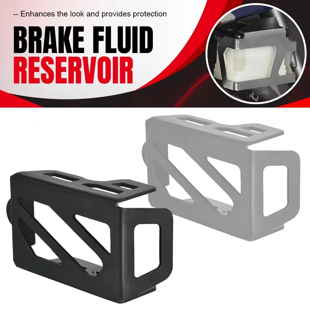 

FOR Honda CRF1000L Africa Twin CRF 1000 L Accessories 2016 2017 CNC Rear Brake Fluid Reservoir Guard Protector Oil Cup Cover