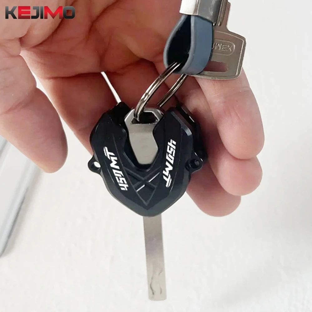 

Key Cover 450 NK/MT/SR/SS 2024 2025 2026 For CFMOTO 450NK 450MT 450SR 450SS Motorcycle keychain Cap Keys Case Shell Protector