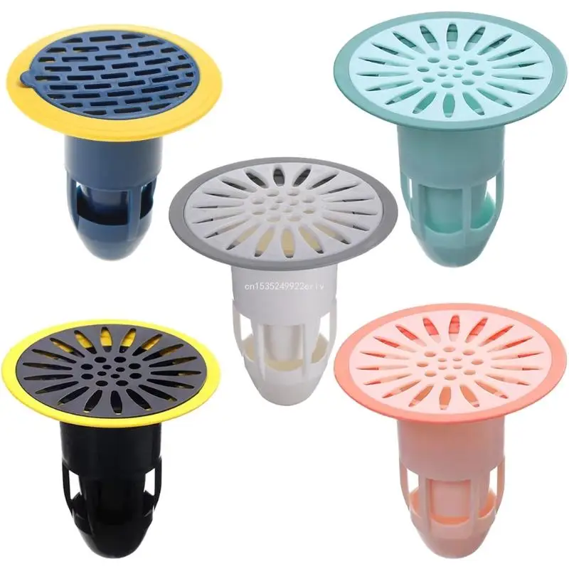 Household Sink Filter Shower Drain Hair Catcher Stopper Bathroom Floor Drain Cover Universal Anti-clogging Sink Strainer