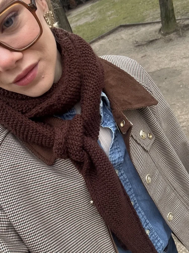 Veste à carreaux manteau femmes vintage boutons poches plaquées femmes coupe ample manteaux courts début automne décontracté vêtements d'extérieur à la mode